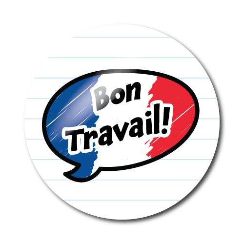French Stickers - School Badges UK