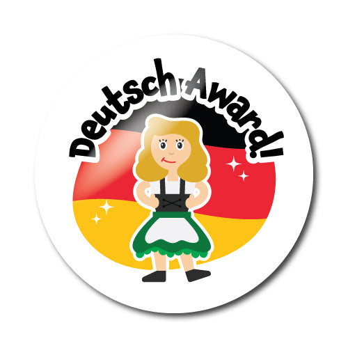 German Stickers - School Badges UK