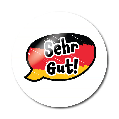 German Stickers - School Badges UK