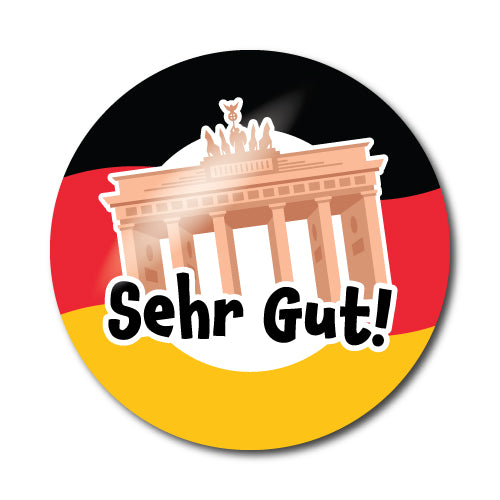 German Stickers - School Badges UK