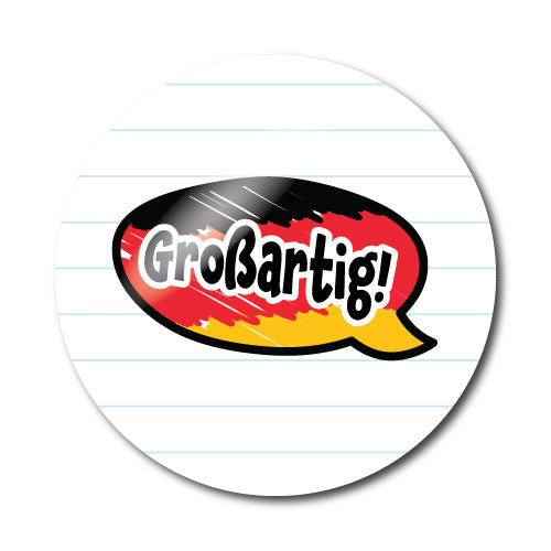 German Stickers - School Badges UK