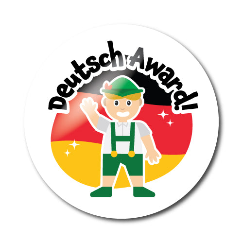German Stickers - School Badges UK