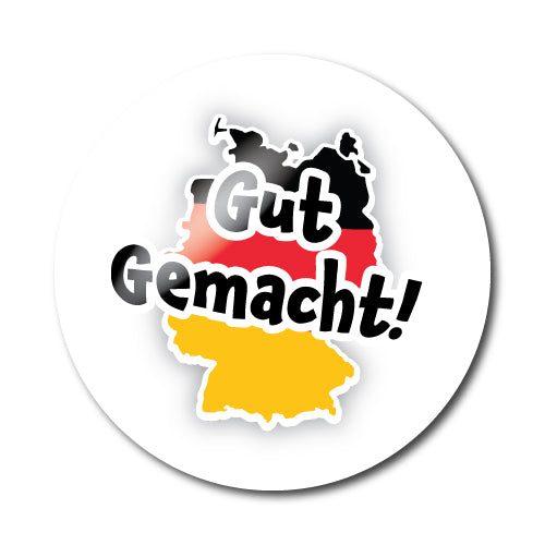 German Stickers - School Badges UK