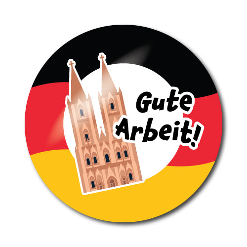 German Stickers - School Badges UK