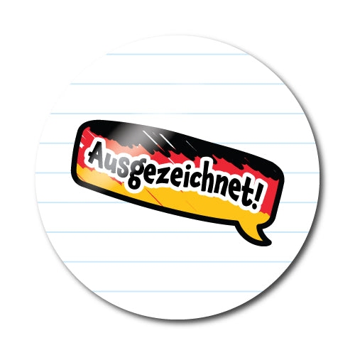 German Stickers - School Badges UK