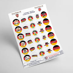 German Stickers