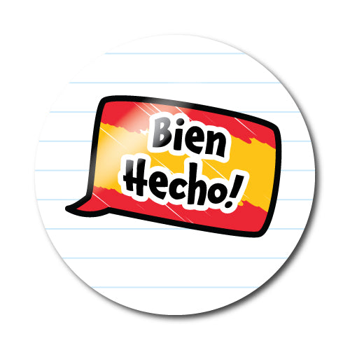 Spanish Stickers - School Badges UK