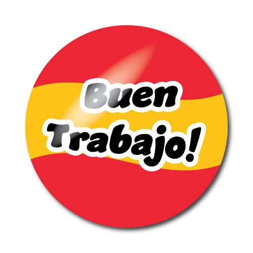 Spanish Stickers - School Badges UK