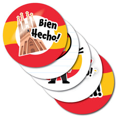 Spanish Stickers