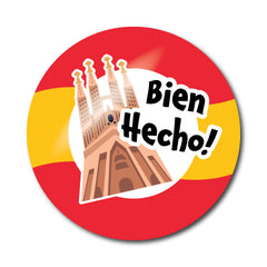 Spanish Stickers