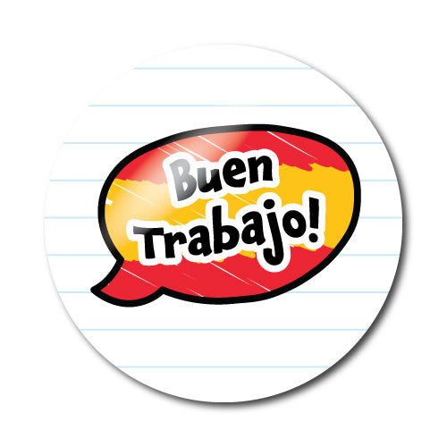 Spanish Stickers - School Badges UK