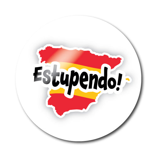 Spanish Stickers - School Badges UK