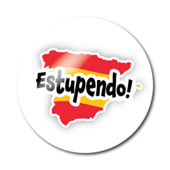 Spanish Stickers