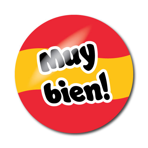 Spanish Stickers - School Badges UK