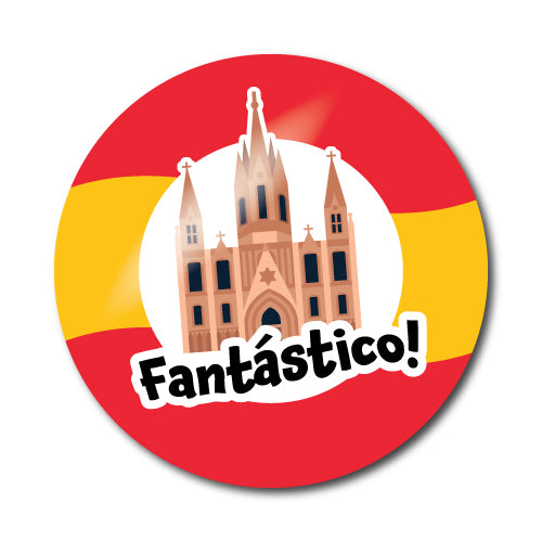 Spanish Stickers - School Badges UK