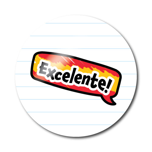 Spanish Stickers - School Badges UK
