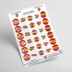 Spanish Stickers