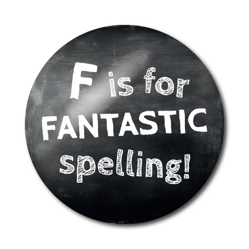 Spelling Award Stickers