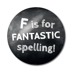Spelling Award Stickers