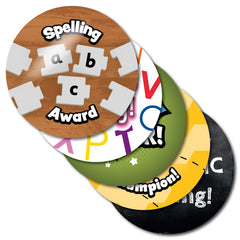 Spelling Award Stickers