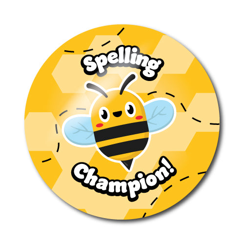 Spelling Award Stickers (view 4)
