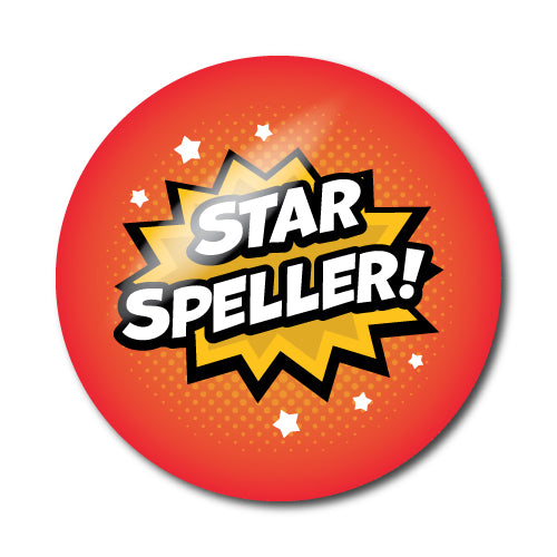 Spelling Award Stickers (view 5)