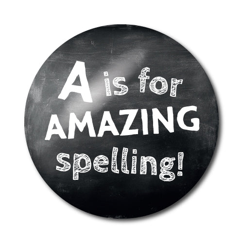 Spelling Award Stickers