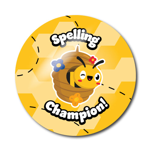 Spelling Award Stickers