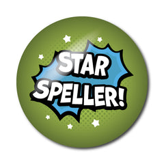 Spelling Award Stickers