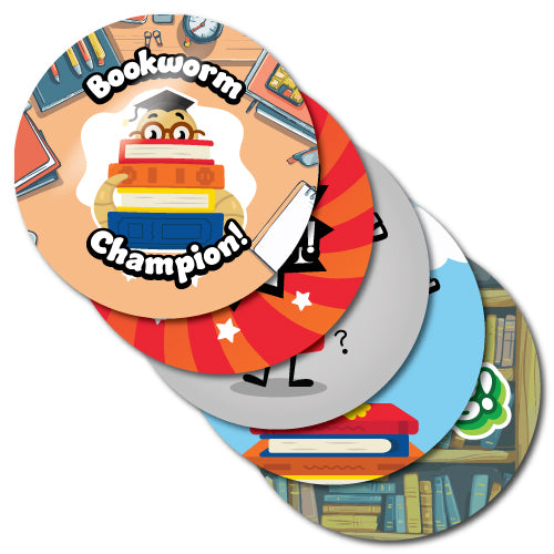 Reading Award Stickers