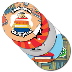 Reading Award Stickers