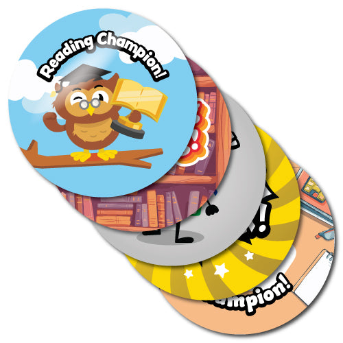 Reading Award Stickers (view 2)