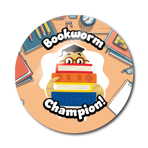 Reading Award Stickers (view 4)