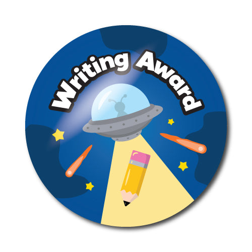 Writing Award Stickers