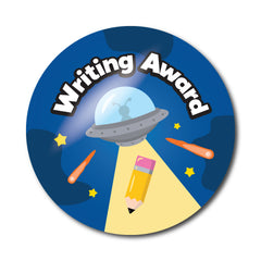 Writing Award Stickers