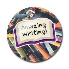 Writing Award Stickers