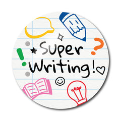 Writing Award Stickers