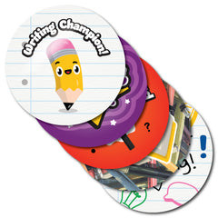 Writing Award Stickers