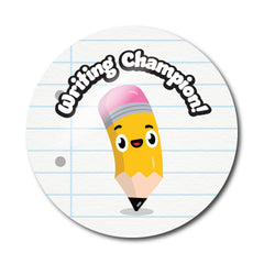 Writing Award Stickers