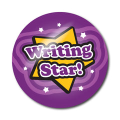 Writing Award Stickers