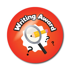 Writing Award Stickers