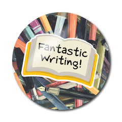 Writing Award Stickers