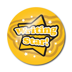 Writing Award Stickers