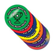 Personalised House Point Hero Stickers