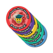 Personalised My Teacher Says Stickers