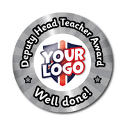 Personalised Deputy Head Teacher Award Stickers