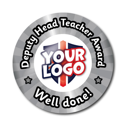 Personalised Deputy Head Teacher Award Stickers