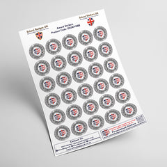 Personalised Deputy Head Teacher Award Stickers by School Badges UK
