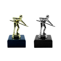 Snooker Trophy with Marble Base
