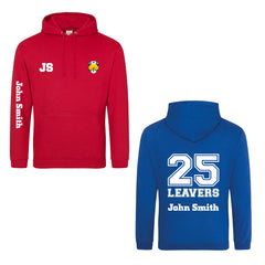 St Regis Church of England Academy Leavers Hoodie (Adult Size) by School Badges UK